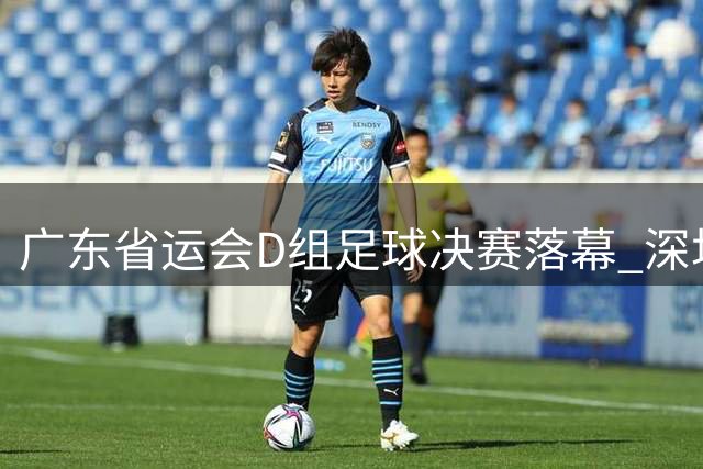 广东省运会D组足球决赛落幕 深圳队力克广州队夺冠