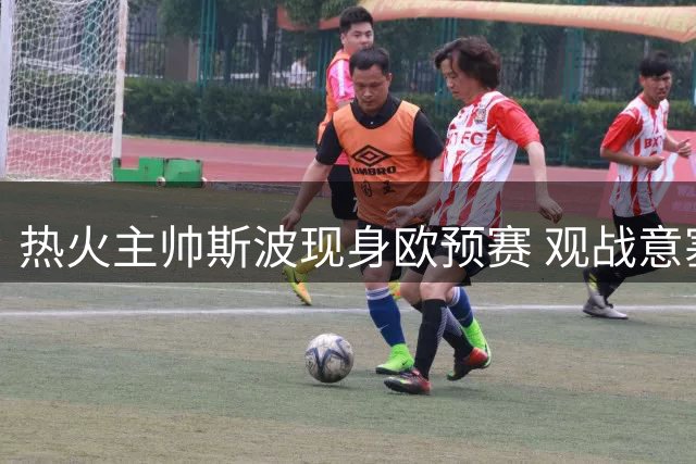 热火主帅斯波现身欧预赛 观战意塞大战并与队员合影